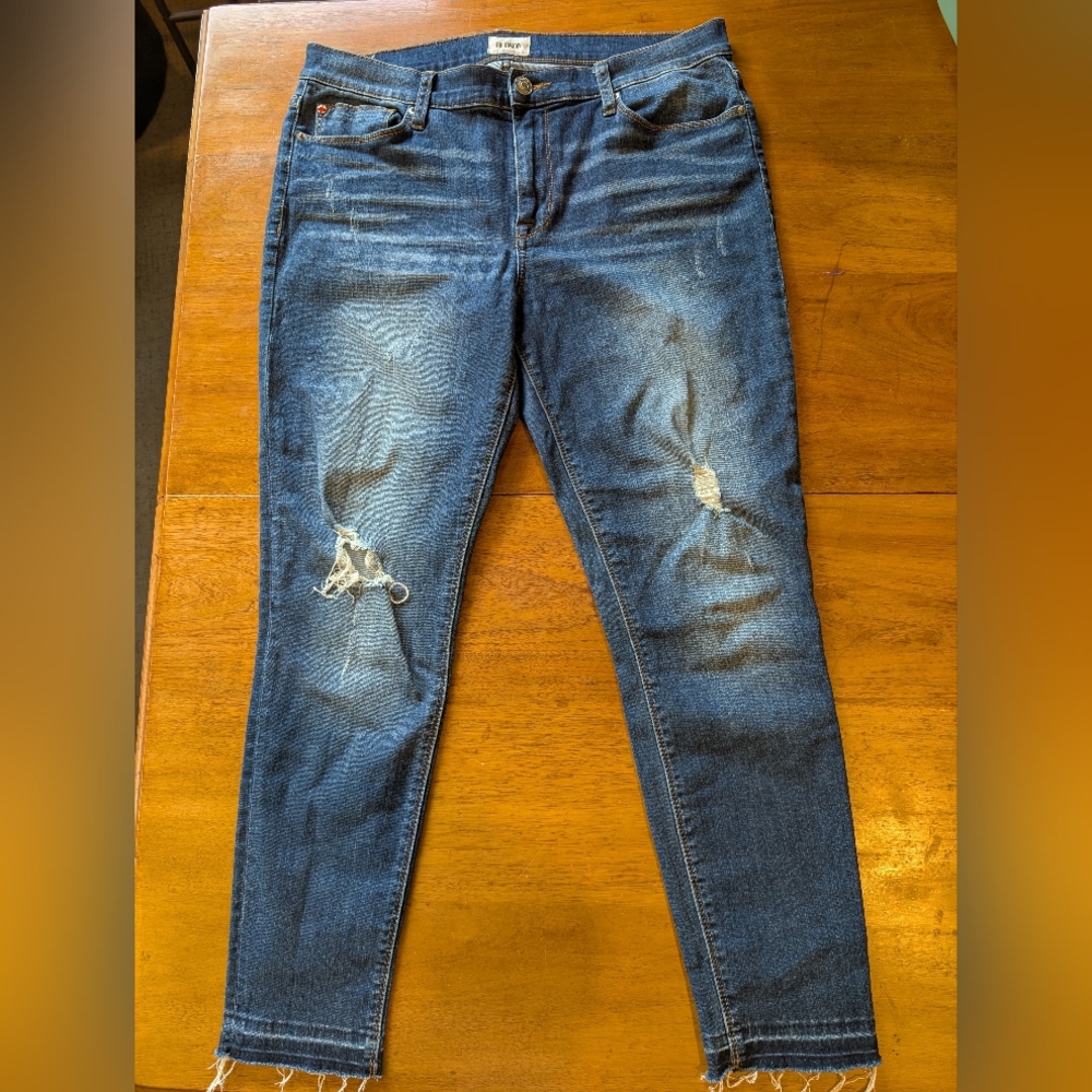 NWOT_Hudson Women's Natalie Midrise Ankle Release Hem Jeans